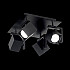 Спот Ideal Lux Mouse PL4 Nero 156712