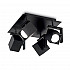Спот Ideal Lux Mouse PL4 Nero 156712