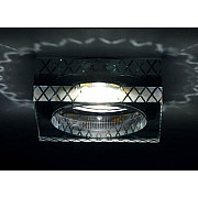 Точечный светильник Downlight DL145CH/Black