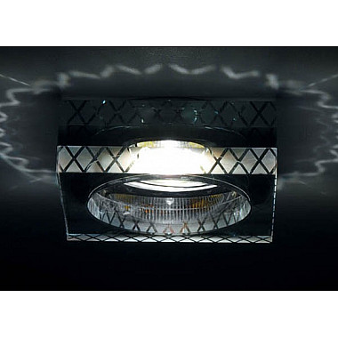 Точечный светильник Downlight DL145CH/Black