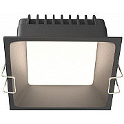 Точечный светильник Okno DL056-12W3-4-6K-B