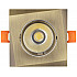 Точечный светильник Dalston LDC F115 GR+BR