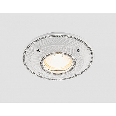Точечный светильник Дизайн С Узором И Орнаментом Гипс D4468 W/CH