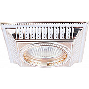 Точечный светильник SN1582 SN1582-White+Gold stripe