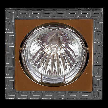 Точечный светильник 4015/E1 MR16 SG+CR