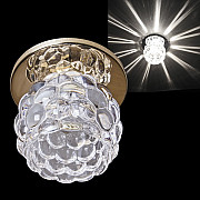 Точечный светильник 09001-9.0-001T G9 GD