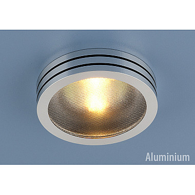 Точечный светильник 5153 MR16 CH/BK хром/черный