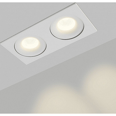 Точечный светильник Combo в сборе COMBO-20-WH-12-NW