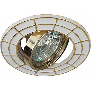 Точечный светильник ST7A GD/WH