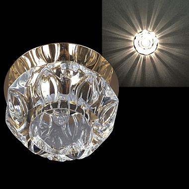 Точечный светильник 7280/H G9 GD