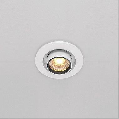 Точечный светильник Hidden DL045-01-10W3K-W