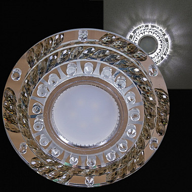 Точечный светильник 22092-9.0-001PL MR16+LED3W CL+GR