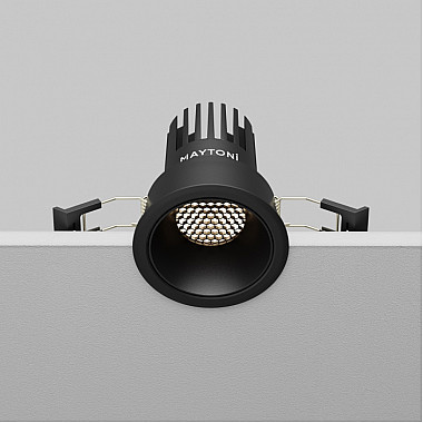 Точечный светильник Dip DL115-10W-4K-B