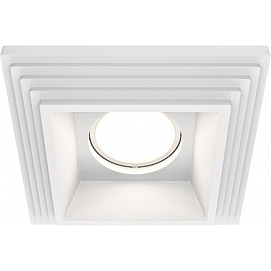 Точечный светильник Gyps Modern DL005-1-01-W-1