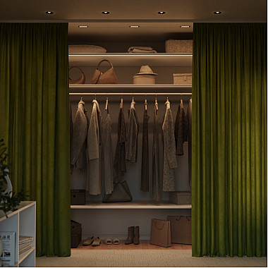 Точечный светильник Parete DL100-12W2.7-3-4K-RD-B