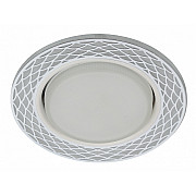 Точечный светильник DK LD37 WH/WH