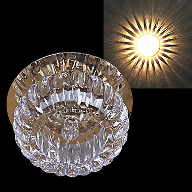 Точечный светильник 17247-9.0-001GS G9 GD