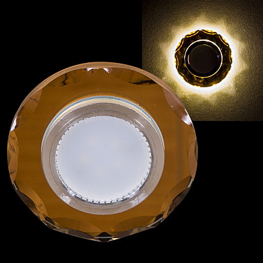 Точечный светильник 14006-9.0-001LD MR16+LED3W TEA