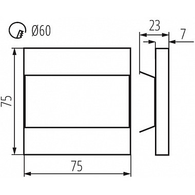 Подсветка для лестниц и ступеней TERRA 26848
