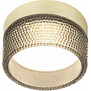 Точечный светильник DK97 GD/BK