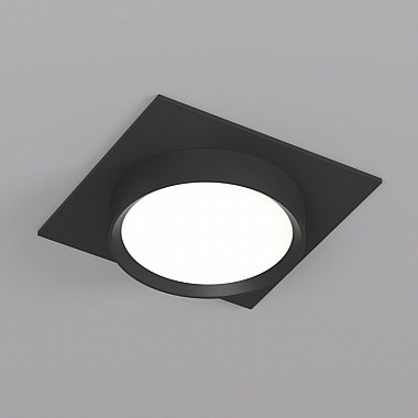 Точечный светильник FLAT DK2091-BK