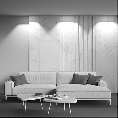 Точечный светильник Alfa LED DL043-02-15W4K-SQ-W