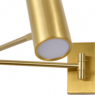 Спот Stigma 10282/1LED Brass
