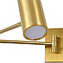 Спот Stigma 10282/1LED Brass