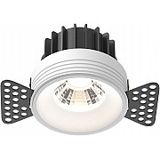 Точечный светильник Round DL058-12W4K-TRS-W