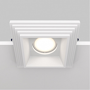 Точечный светильник Gyps Modern DL005-1-01-W-1