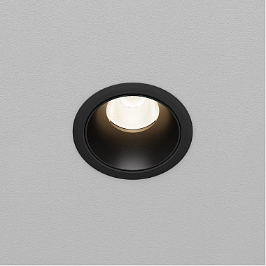 Точечный светильник Dip DL115-10W-4K-B