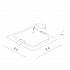 Точечный светильник Fine A2403PL-1WH