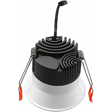 Точечный светильник Mars 212-12W-D95-3000K-24DG-WH