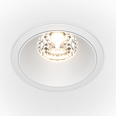 Точечный светильник Alfa LED DL043-01-15W4K-RD-W