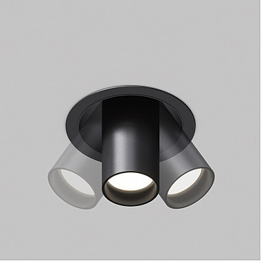 Точечный светильник Focus S C048CL-01-GU10-B