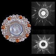 Точечный светильник 00755-9.0-001CN MR16+LED3W CL+TEA