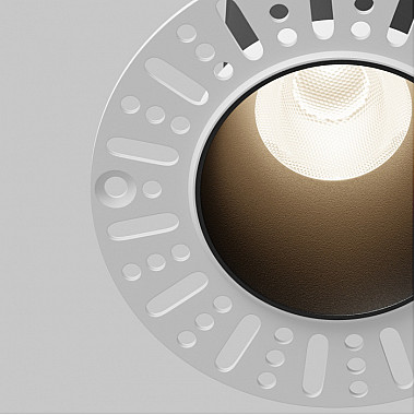 Точечный светильник Dip DL120-10W-4K-TRS-B