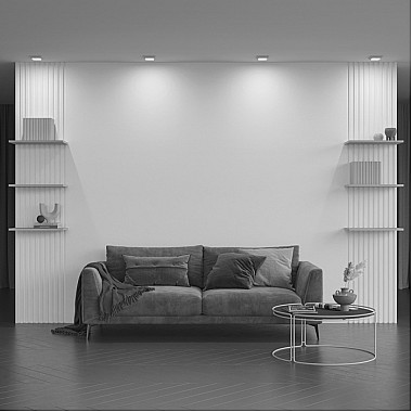 Точечный светильник Gyps Modern DL005-1-01-W-1