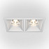 Точечный светильник Alfa LED DL043-02-15W4K-SQ-W