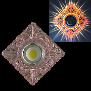 Точечный светильник 42043-9.0-001PL MR16+LED3W PK