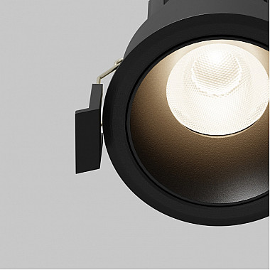 Точечный светильник Dip DL115-10W-4K-B