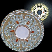 Точечный светильник 62097-9.0-001PL MR16+LED5W CL+TEA