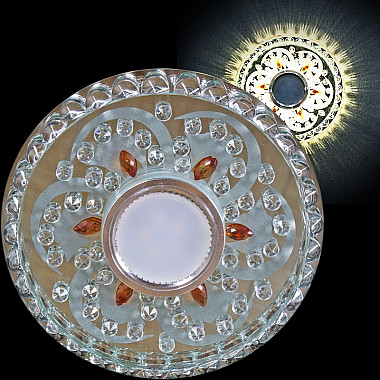 Точечный светильник 62097-9.0-001PL MR16+LED5W CL+TEA