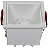 Точечный светильник Alfa LED DL043-01-15W3K-SQ-W