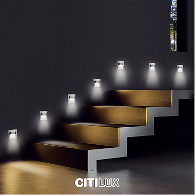 Подсветка для лестниц и ступеней Скалли CLD006K1