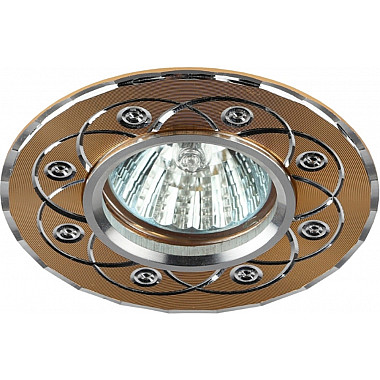 Точечный светильник KL40 SL/GD/1