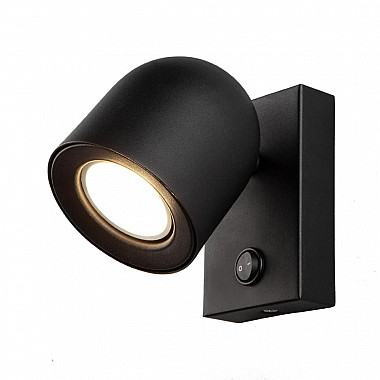 Спот Ogma Ogma GU10 SW чёрный (MRL 1009)