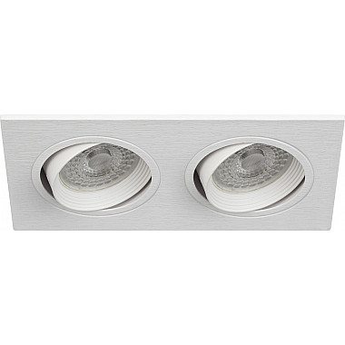 Точечный светильник KL92-2 WH