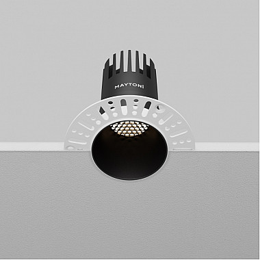 Точечный светильник Dip DL120-10W-4K-TRS-B