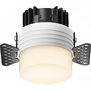 Точечный светильник Nude DL065-12W3K-TRS-W